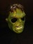 thumbnail 2 - Marvel Incredible Hulk Green Mask Kids Hard Plastic Halloween