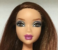 Barbie My Scene Bling Boutique Chelsea Doll Auburn Red Hair Rare