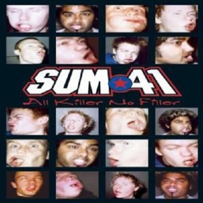 SUM 41 ''ALL KILLER NO FILLER'' CD NEUWARE !!!