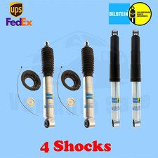 Bilstein 5100 Shocks 0-2 Front 0-1 Rear Lift For Nissan Xterra 4wd 05-14 Kit4