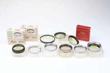 Leica Filter E39 UVA Filter  Nahlinse Summita...