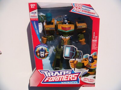 2008 MISB TRANSFORMERS ANIMATED LEADER CLASS ROADBUSTER ULTRA MAGNUS