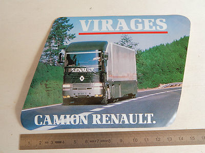 Genuine Renault Magnum ETC Truck Sticker