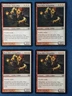 MTG 4x Hearthfire Hobgoblin x4 NM Eventide Magic the Gathering Playset