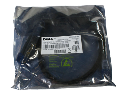 Dell Networking 200GbE Q28DD to 2x 100GbE Q28 DAC Breakout 1M/3FT 6FMR5