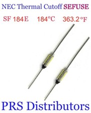 SF184E SEFUSE Cutoffs NEC Thermal Fuse 184 C 363.2 F 250V 10A New USA SELLER