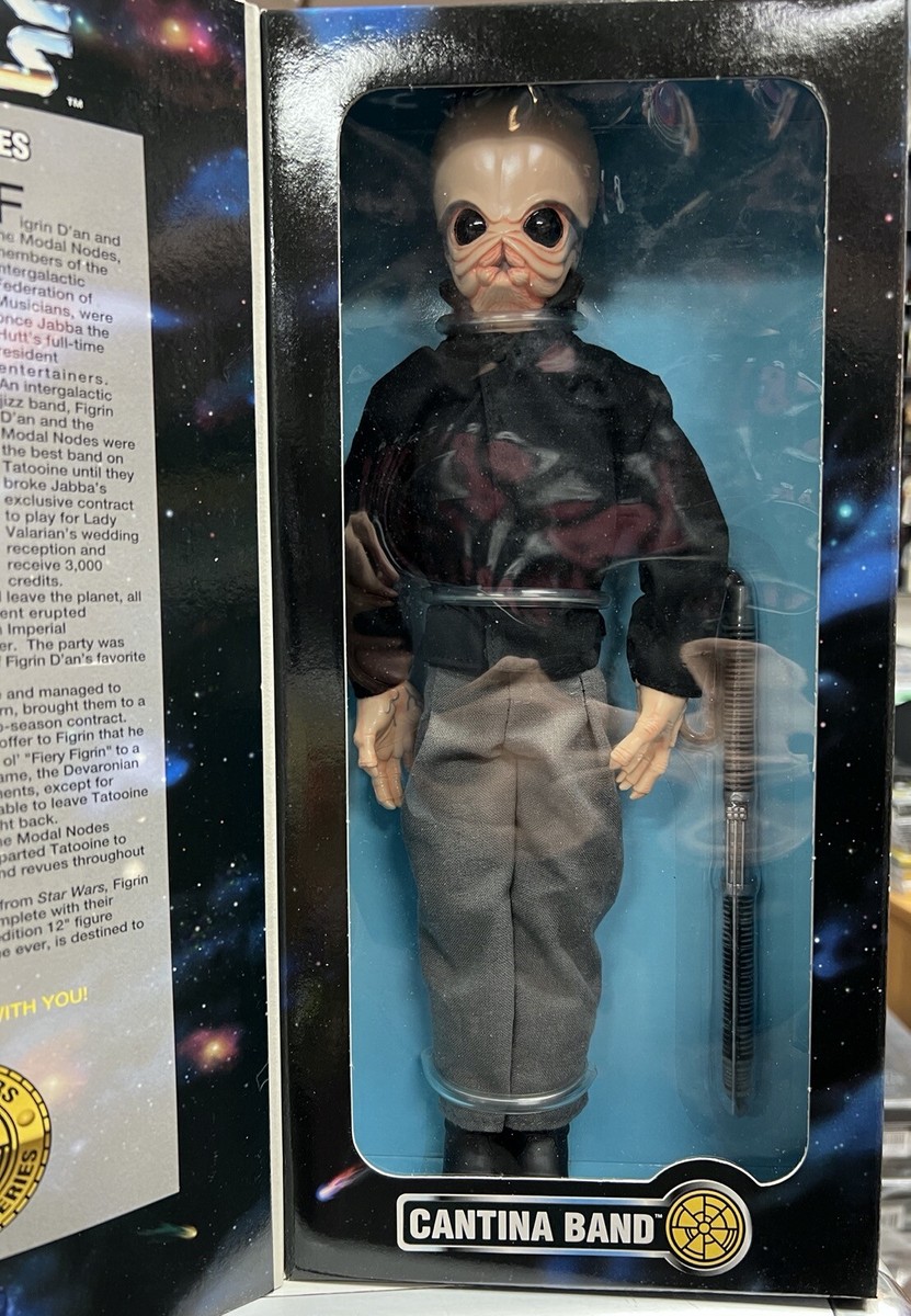 Kenner Star Wars Collector Series Cantina Band 1:6th Scale Figure