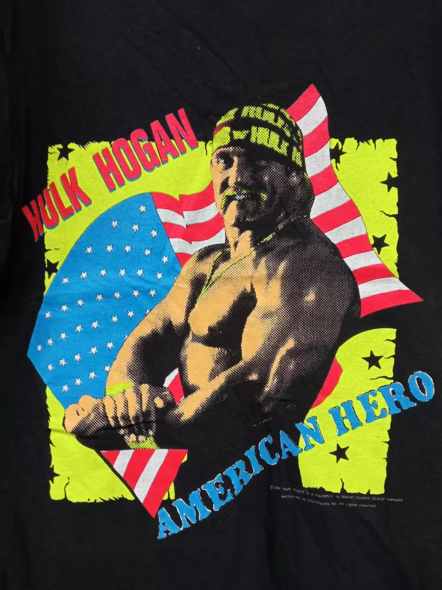 hulk hogan vintage t shirt