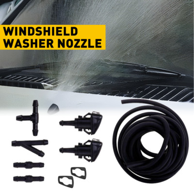 Windshield Washer Squirter Nozzle Spray For Chrysler Dodge 4805742AB BS19040705