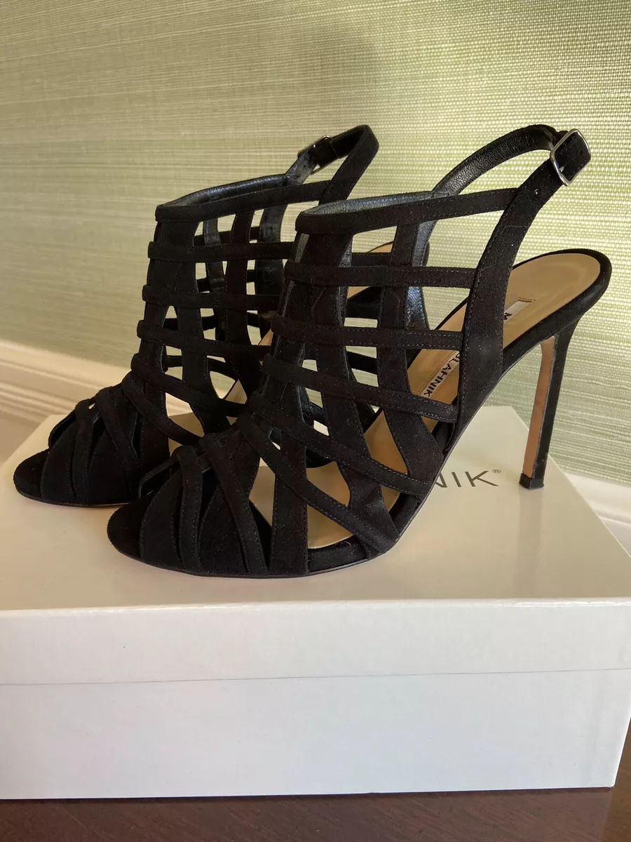 Manolo blahnik slingback sandals sale