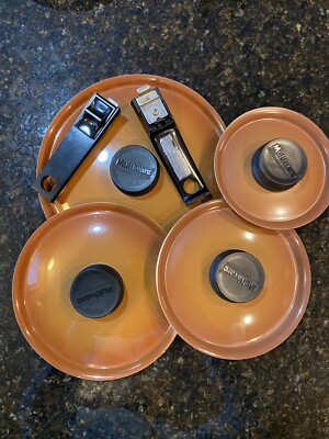 Vintage Meyer Multiware Pots, Lids and Handles | eBay