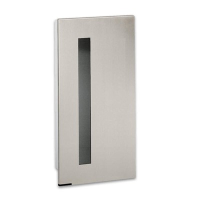 JL Embassy 5634V10 Trimless Recessed Vertical Duo Stainless Steel 10 lbs. Fire E