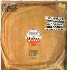 Fats Waller, Benny Goodman, Art Tatum Grandi Solisti Vol. 2 NEAR MINT Vinyl LP