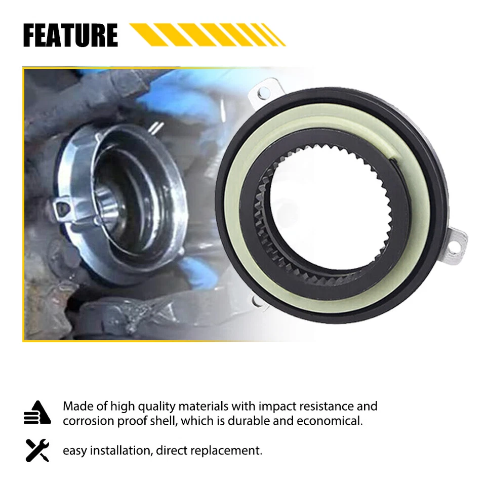 Bloqueo de actuador de eje de buje de vacío 4x4 2 piezas para 03-15 Ford Expedition 04-15 F150 Foto 2 de 4