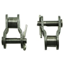 4PCS Roller Chain Offset Link 420 Half Link Heavy-Duty Chain Component