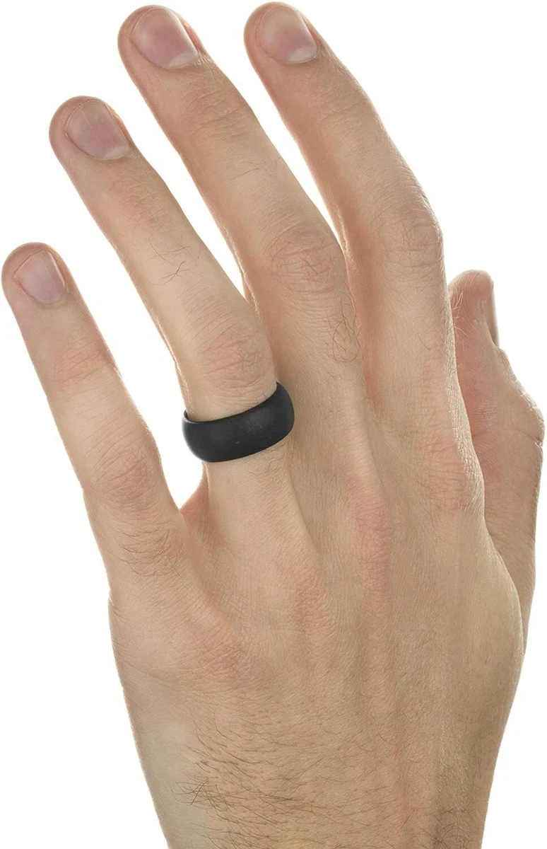 Sport band wedding rings sale