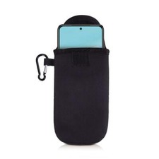 GENUINE INVENTCASE BLACK NEOPRENE POUCH CASE BAG FOR XIAOMI REDMI 10