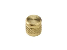 CPS Products AVC4  1/4″ SAE Brass Cap (10-Pk)