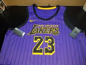 Nike Los Angeles Lakers LeBron James 