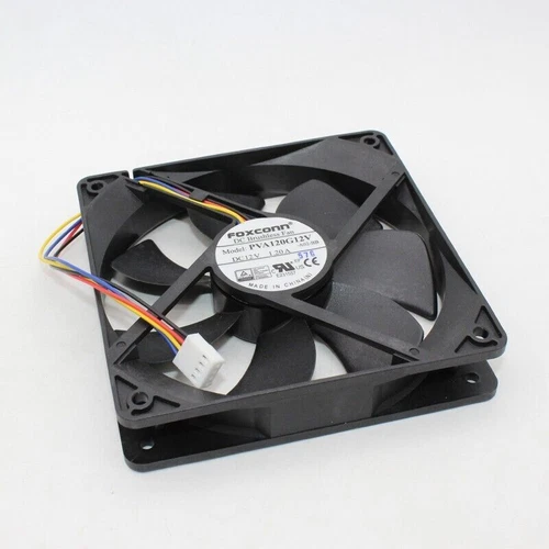 1PC Foxconn PVA120G12V Cooling Fan 12025 12V 1.2A 4-Wire High Volume New - Picture 1 of 1