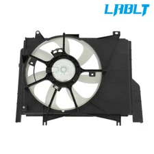 LABLT Radiator Cooling Fan Assembly Single Fan For 2014-2022 Mitsubishi Mirage
