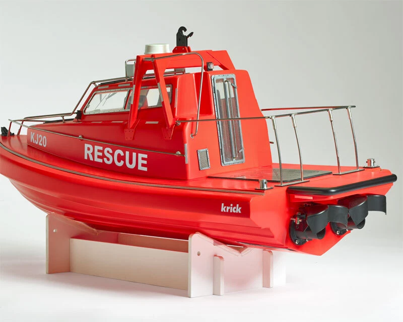 Krick RC Elektro Bausatz Schiff Rescue Jetboot 1:15 - Bild 3 von 4