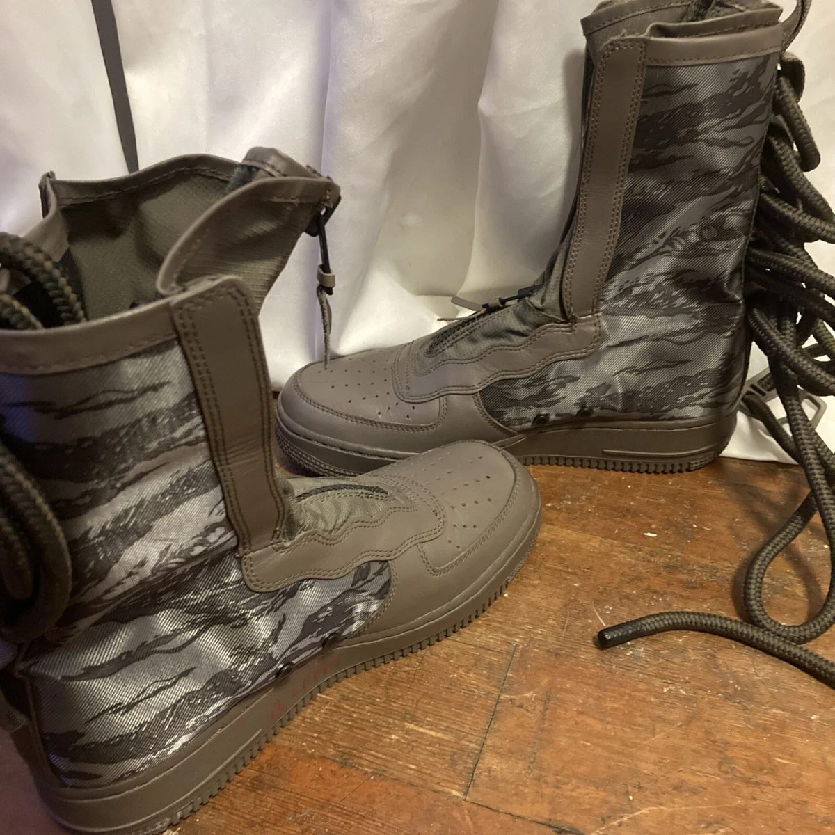 Nike Realtree x SF Air Force1 High White Camo for Sale 