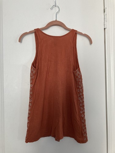 Top Anthropologie Calabaza Sin Mangas Talla XS Nuevo - Imagen 5 de 5