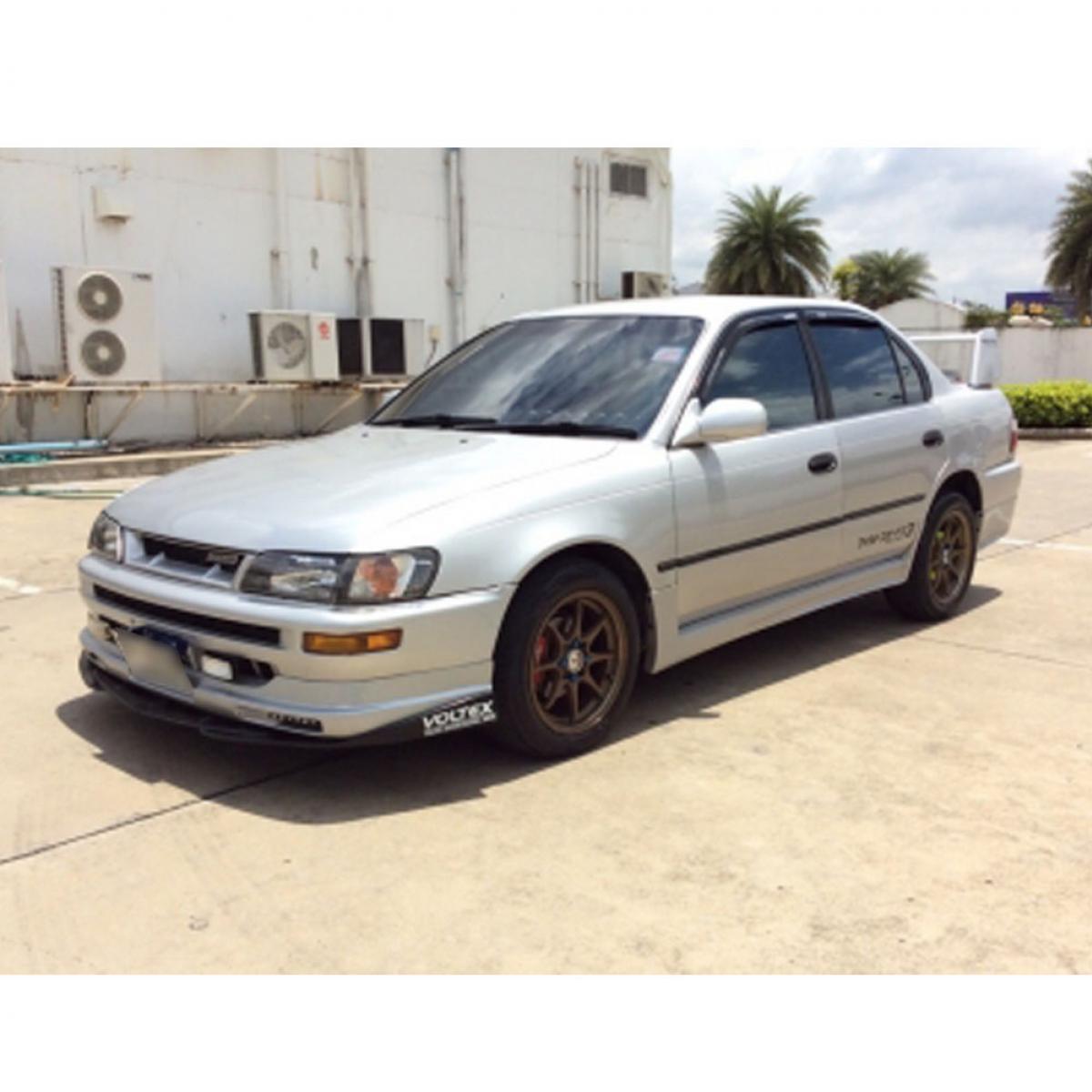 Trunk Panel Garnish Rear Reflector FIT Toyota Corolla 1992-95 AE100 ...