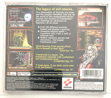 Castlevania: Symphony of the Night Adventure Action Konami PS1 PlayStation 1