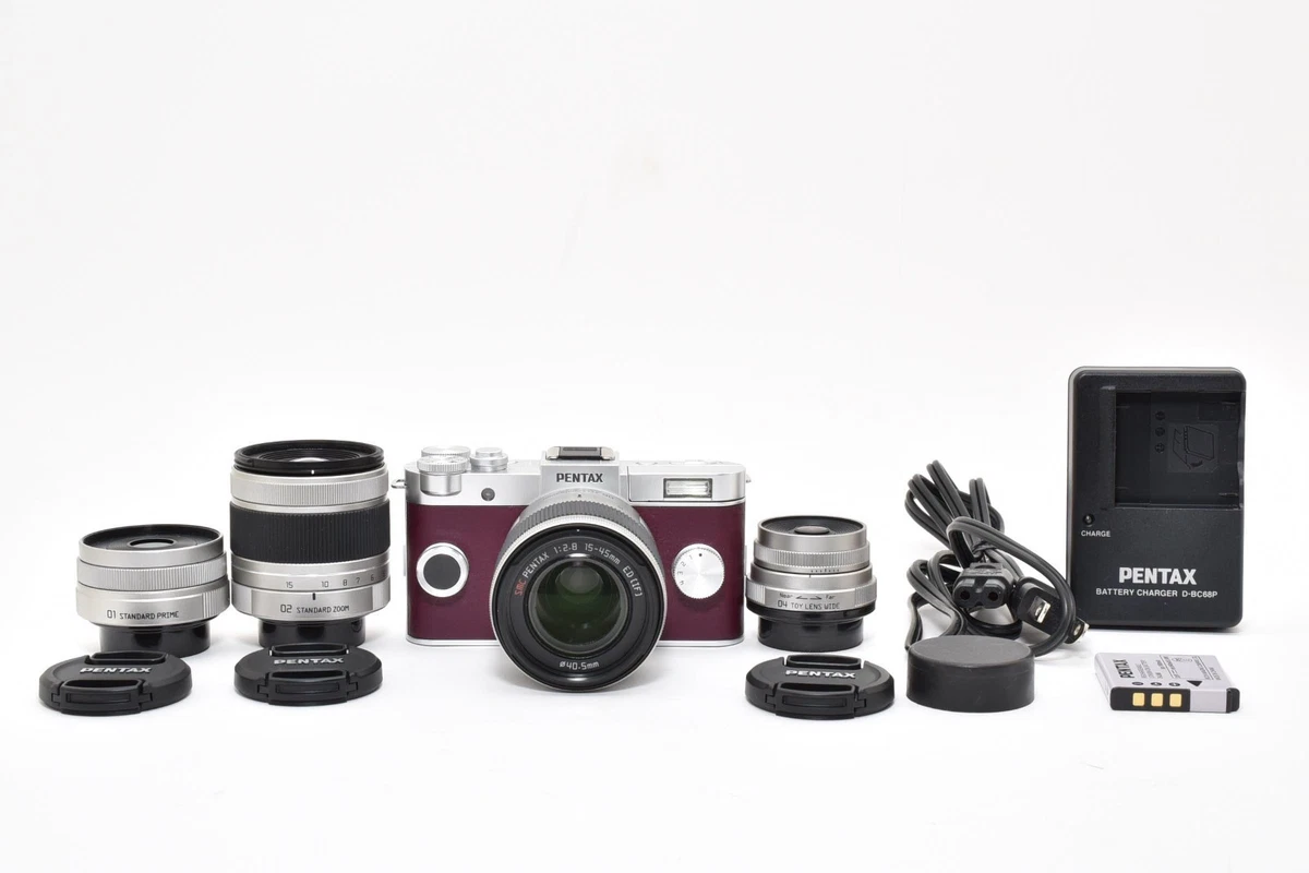 Pentax Q Digital SLR Cameras for sale | eBay