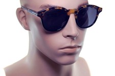 TOM FORD JAMESON Men Sunglasses TF752 56A Round Square TORTOISE BROWN BLACK GREY