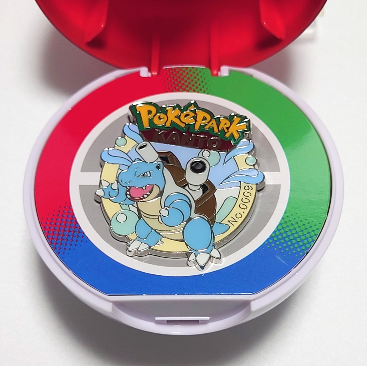Lot 4 Pokepark Kanto Limited Pokemon Pins w/Monster Ball Premier
