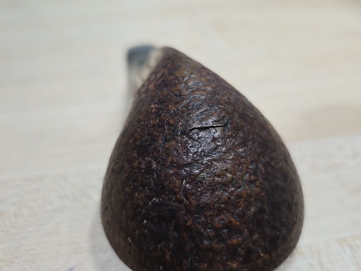 Vintage SER JACOPO PIPE MAXIMA R1 CHUBBY BULLDOG AD ASPERA Handmade In ITALY