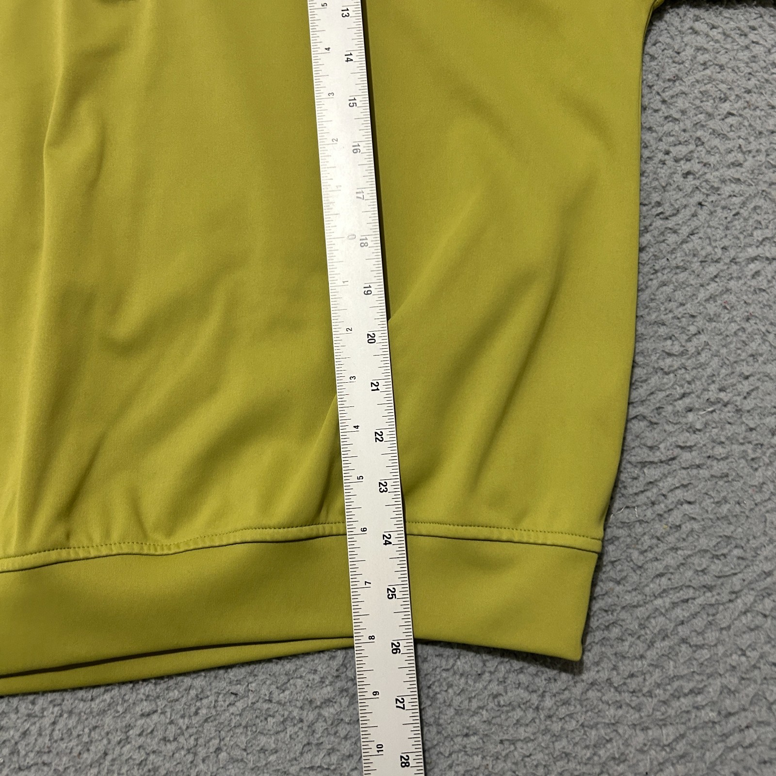 Zero Restriction 1/4 Zip Pullover Sweatshirt Men'… - image 8