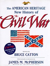 The American Heritage New History of the Civil War - Hardcover - VERY GOOD