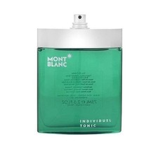 Mont Blanc Individuel Tonic 2.5 oz EDT spray mens cologne 75 ml Tester