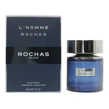 Rochas L'Homme Eau de Toilette 60ml Spray For Him - Damaged Box