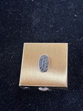 Vintage Square Loose Powder Compact From The 1950 J Hop At Michigan State Colleg