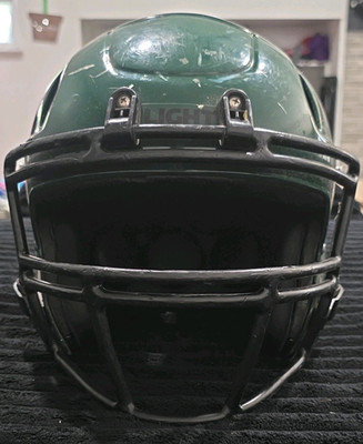 LIGHT LS2 Football Helmet - Youth Extra Large - Green