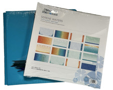 New Creative Memories Fast2Fast Album in Serene Waters Lot