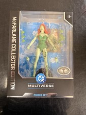 Mcfarlane DC Multiverse Collector Edition Poison Ivy Platinum Edition 62 NEW