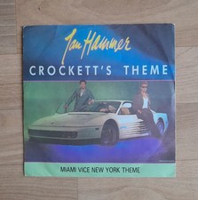 Jan Hammer - Crocketts Theme Vinyl Single 7 M...