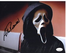 Allen Robinson signed 8x10 Photo Ghostface Scream 2 JSA Authentication