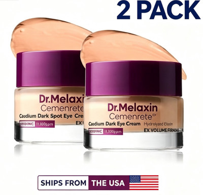 2pc Dr. Melaxin Calcium Eye Cream, Dark Spot and Firming Care, 15g-*-*
