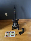 Guitar Hero Warriors of Rock PS3 Bundle w/ Dongle & World Tour Game