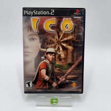 Ico (Sony PlayStation 2 PS2, 2001)