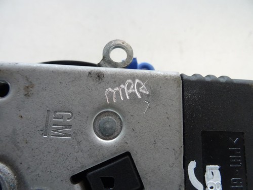 PORTIERSLOT LINKS VOOR Opel Vivaro Bus 1.9 DTI 16V (F9Q-760) 91166230 - Afbeelding 2 van 6