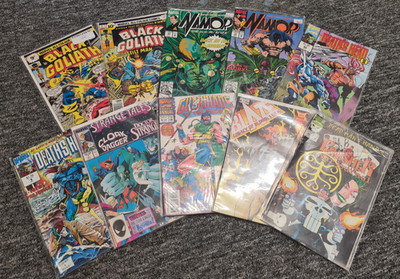 Vintage Marvel Comics Bundle (Comic Bundle #51)