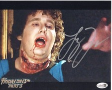 Larry Zerner signed 8x10 Photo Shelly Friday the 13th Part 3